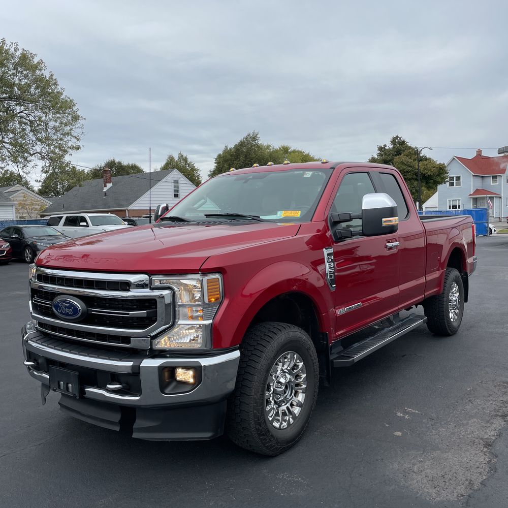 2022 Ford F-350 Super Duty Lariat