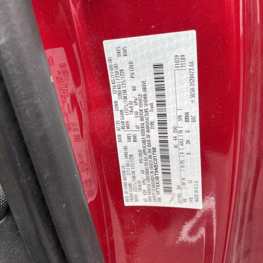 2022 Ford F-350 Super Duty Lariat