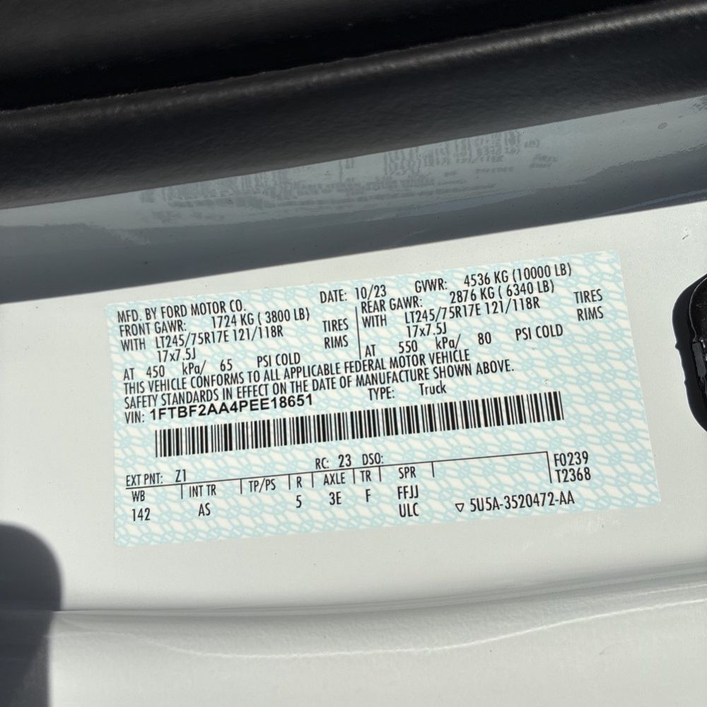 2023 Ford F-250 Super Duty XL