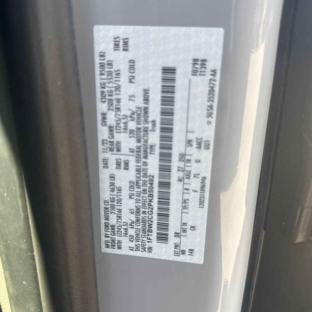 2023 Ford Transit 350