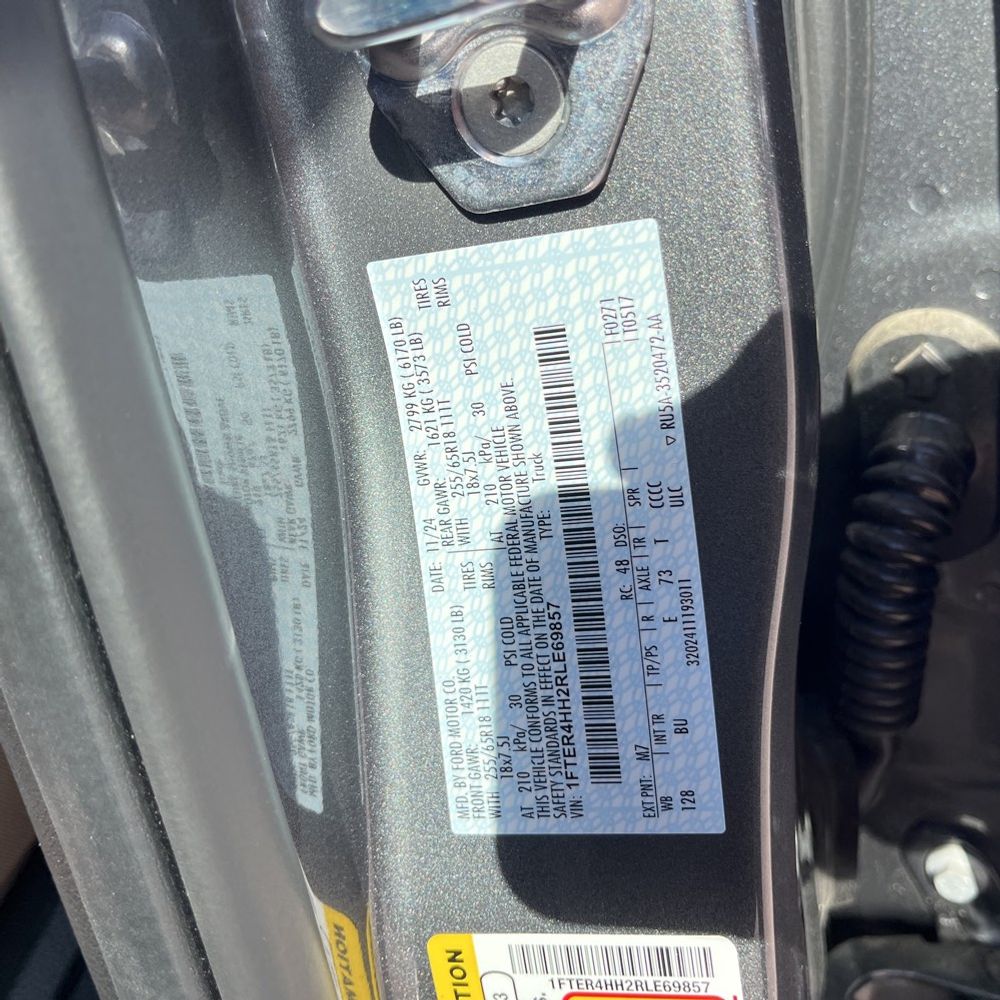 2024 Ford Ranger XLT