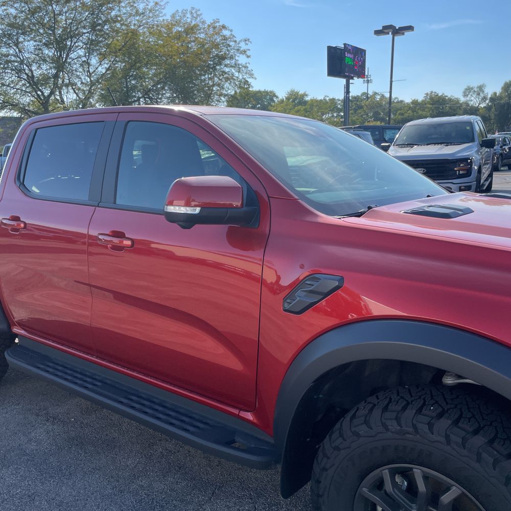 2024 Ford Ranger Raptor
