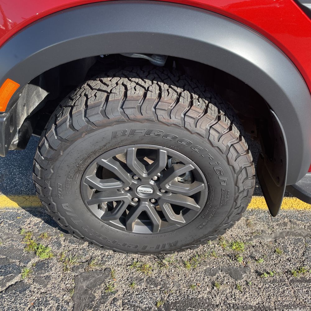 2024 Ford Ranger Raptor