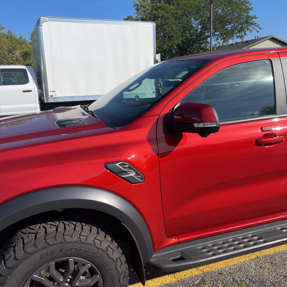 2024 Ford Ranger Raptor