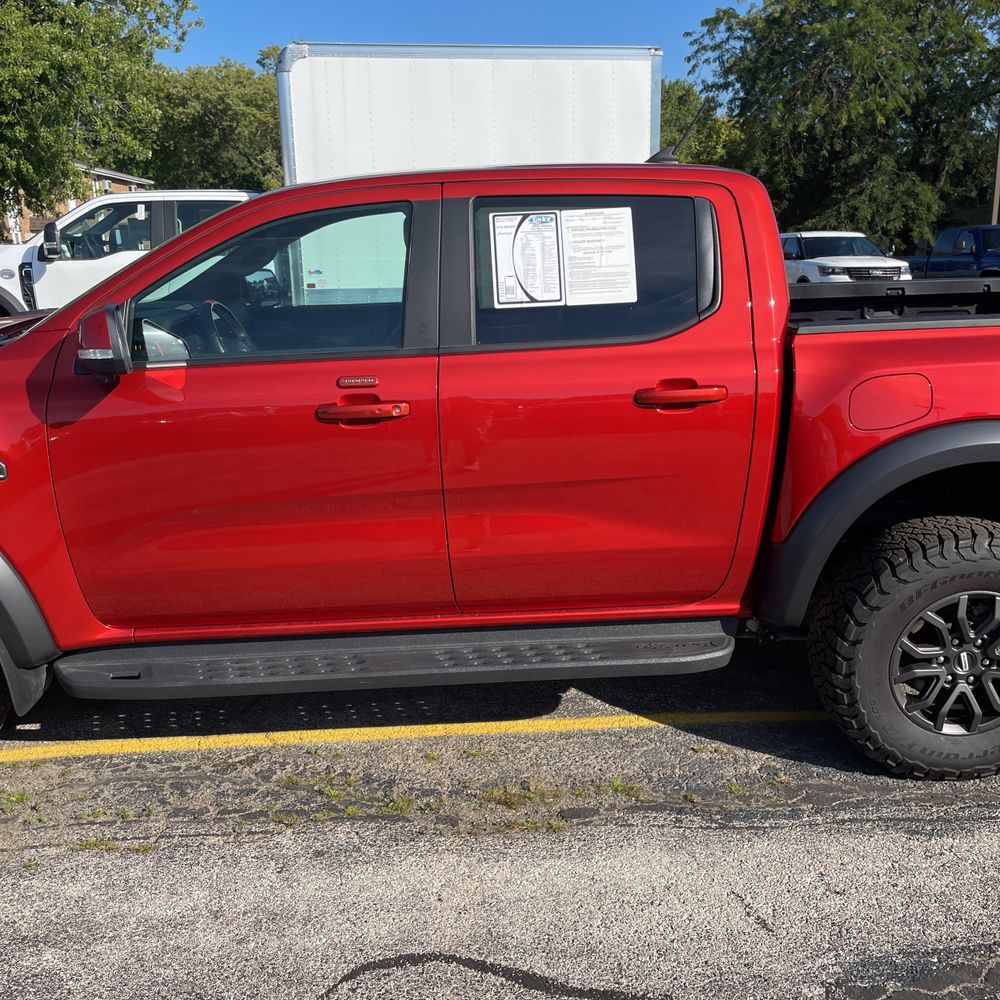 2024 Ford Ranger Raptor