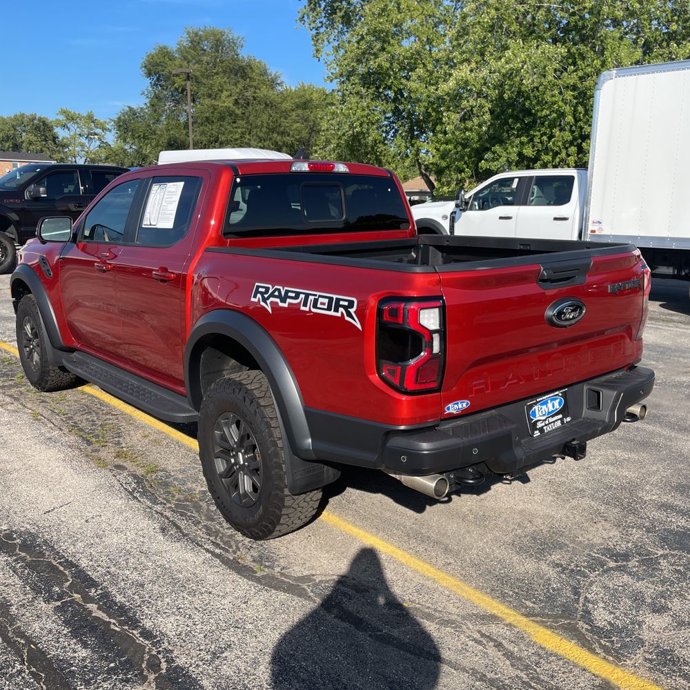 2024 Ford Ranger Raptor