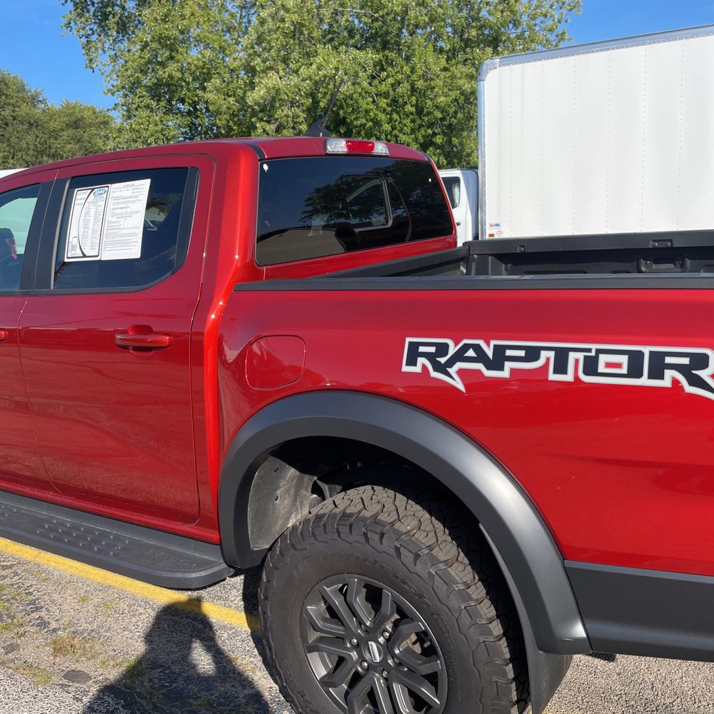 2024 Ford Ranger Raptor