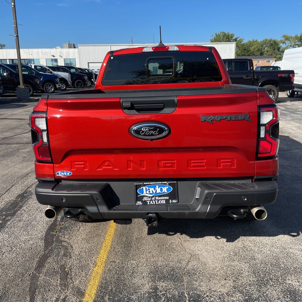 2024 Ford Ranger Raptor