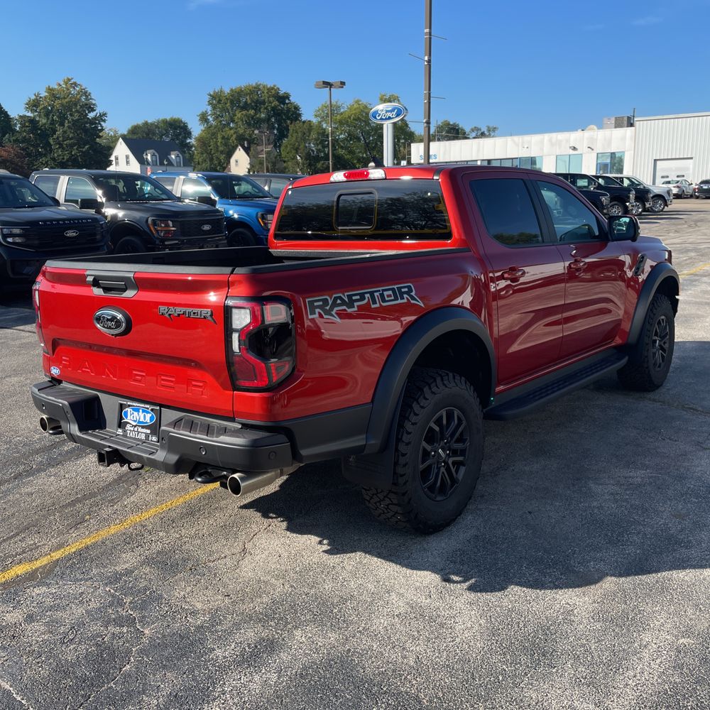 2024 Ford Ranger Raptor