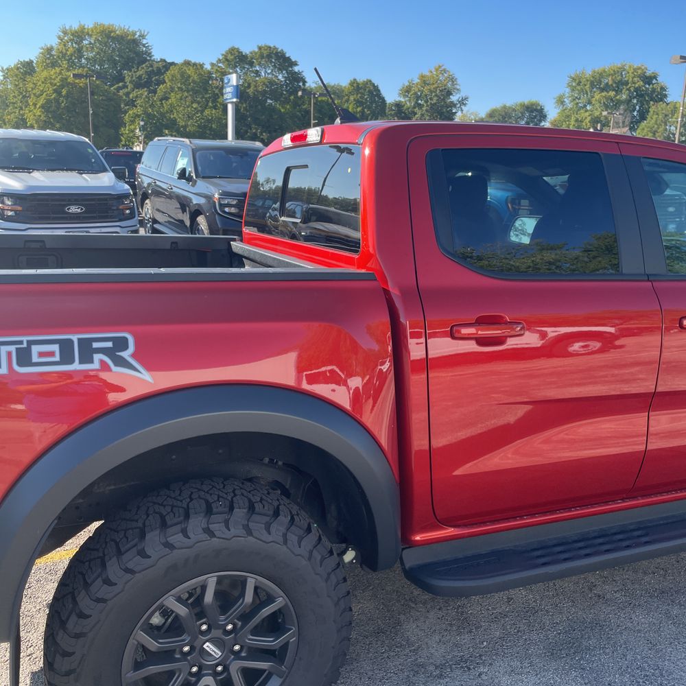 2024 Ford Ranger Raptor