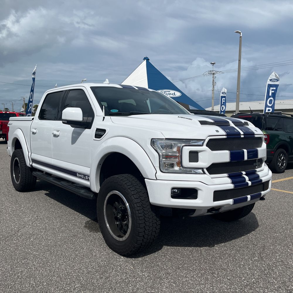 2018 Ford F-150 Lariat