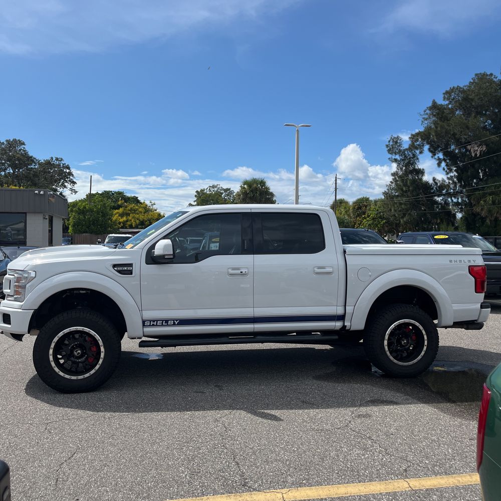2018 Ford F-150 Lariat