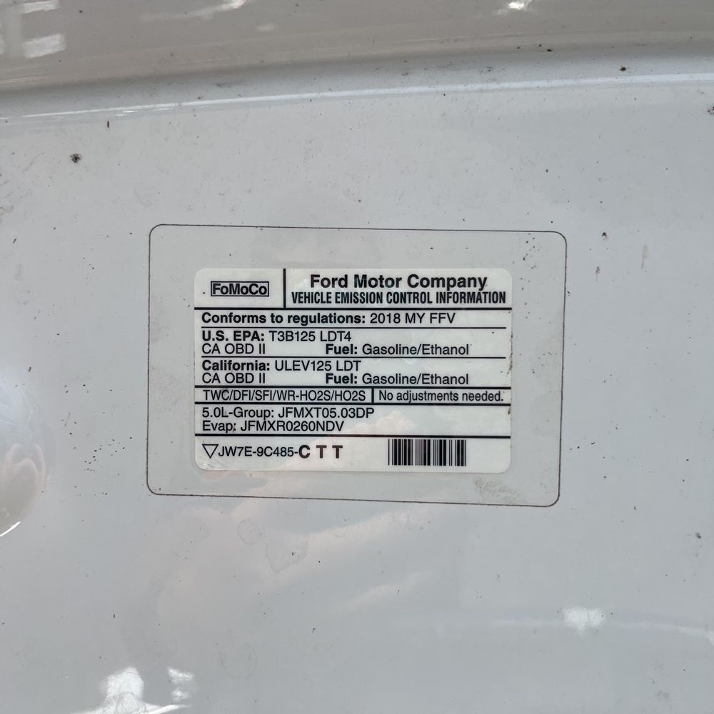 2018 Ford F-150 Lariat