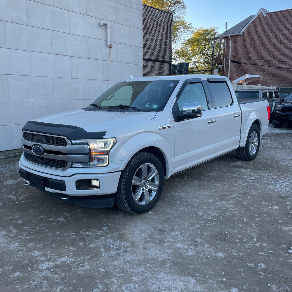 2019 Ford F-150 Platinum