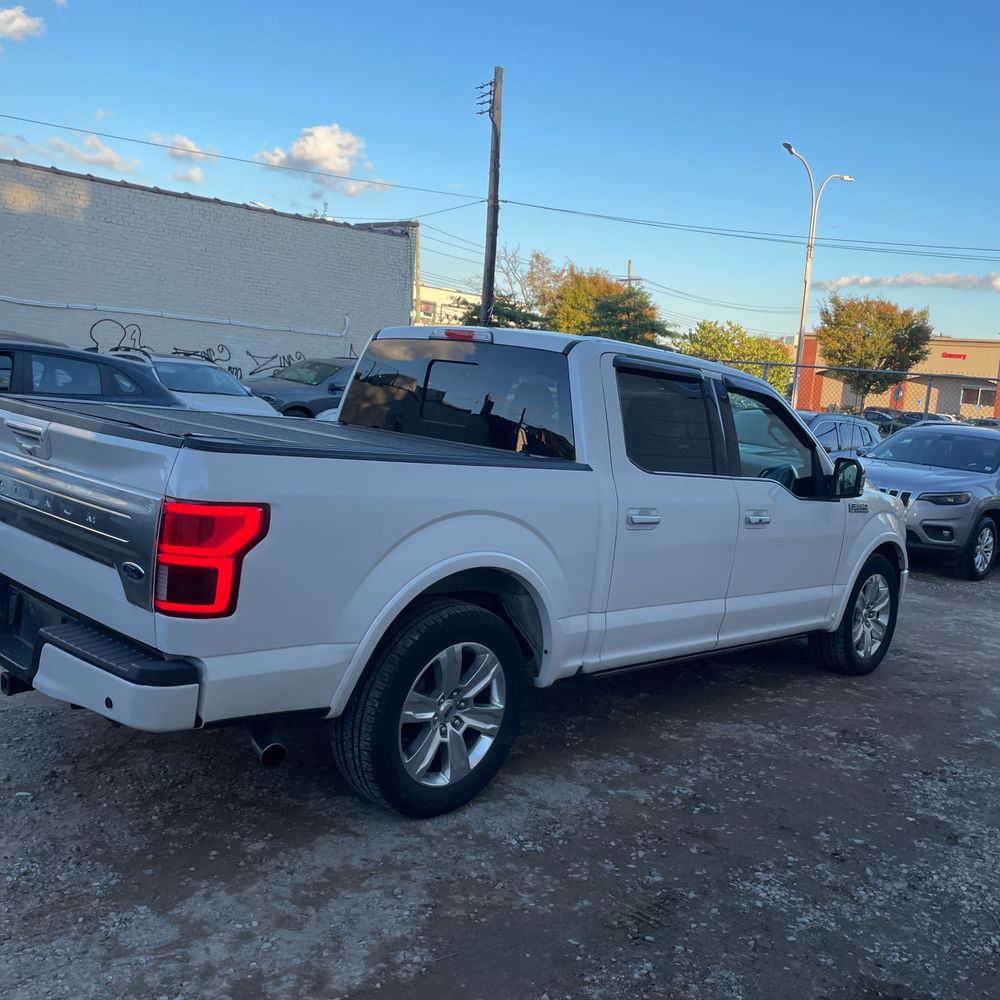 2019 Ford F-150 Platinum