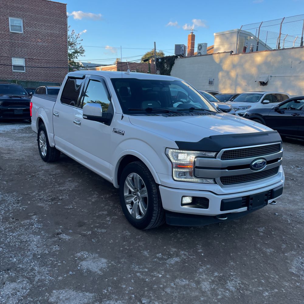 2019 Ford F-150 Platinum