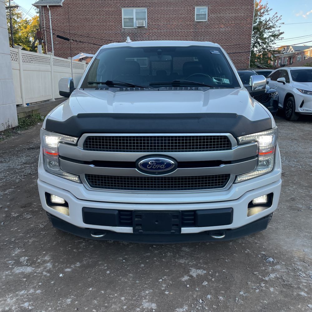 2019 Ford F-150 Platinum