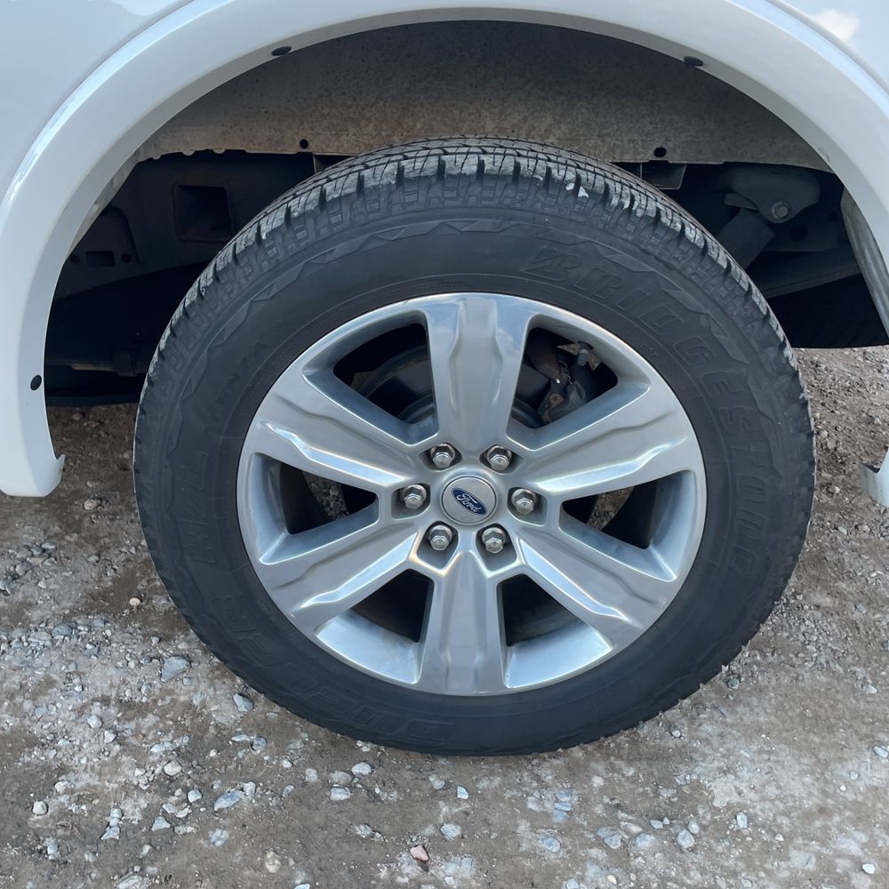 2019 Ford F-150 Platinum