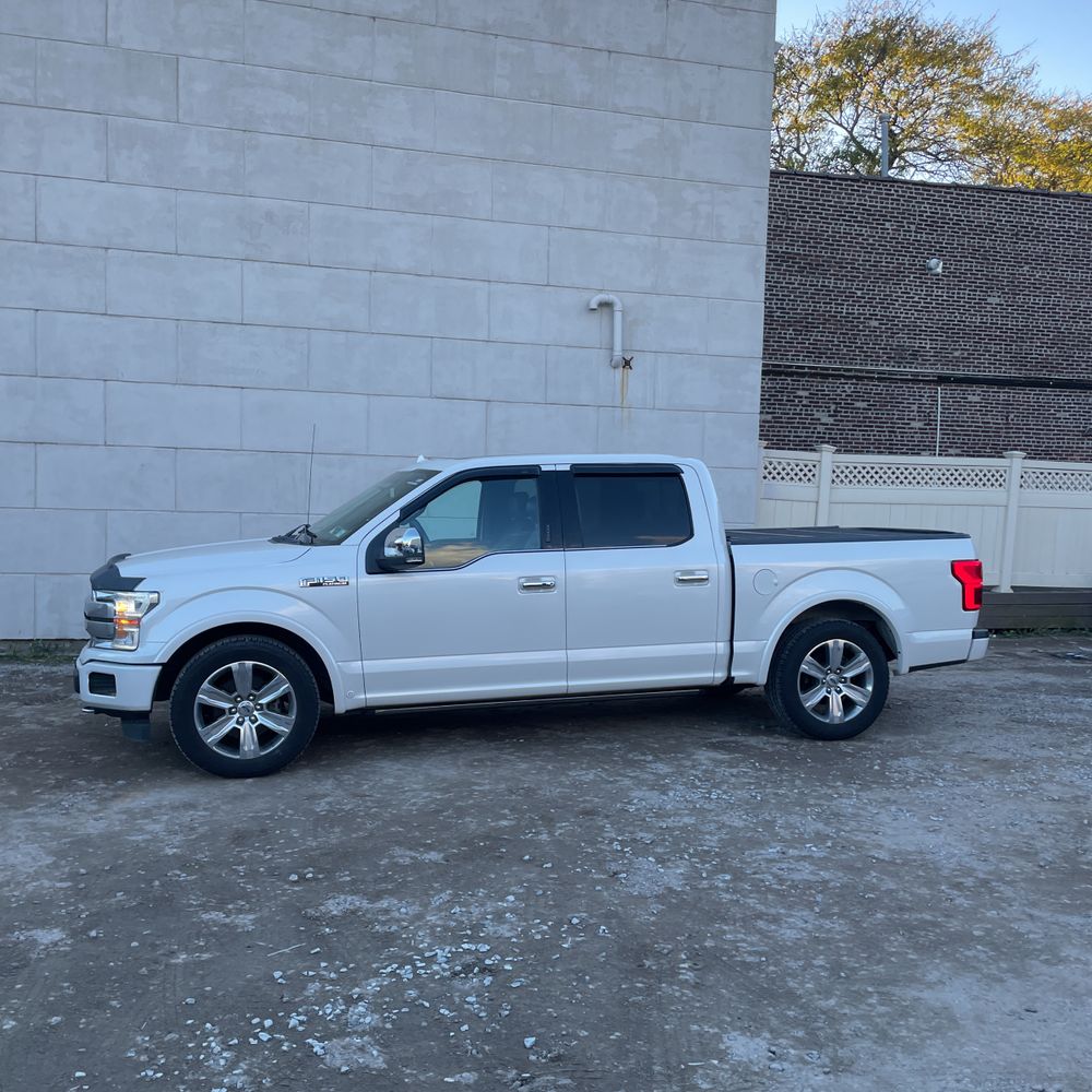 2019 Ford F-150 Platinum