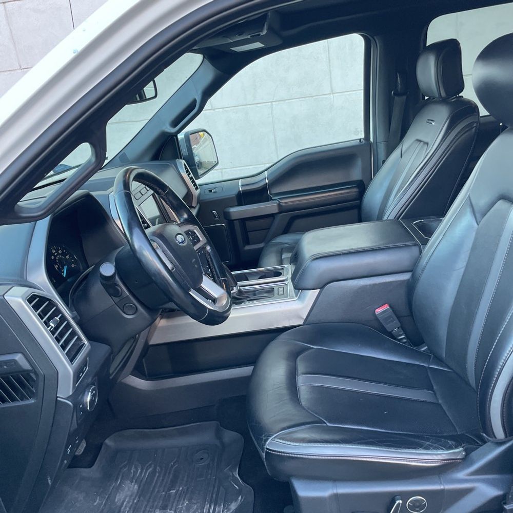2019 Ford F-150 Platinum