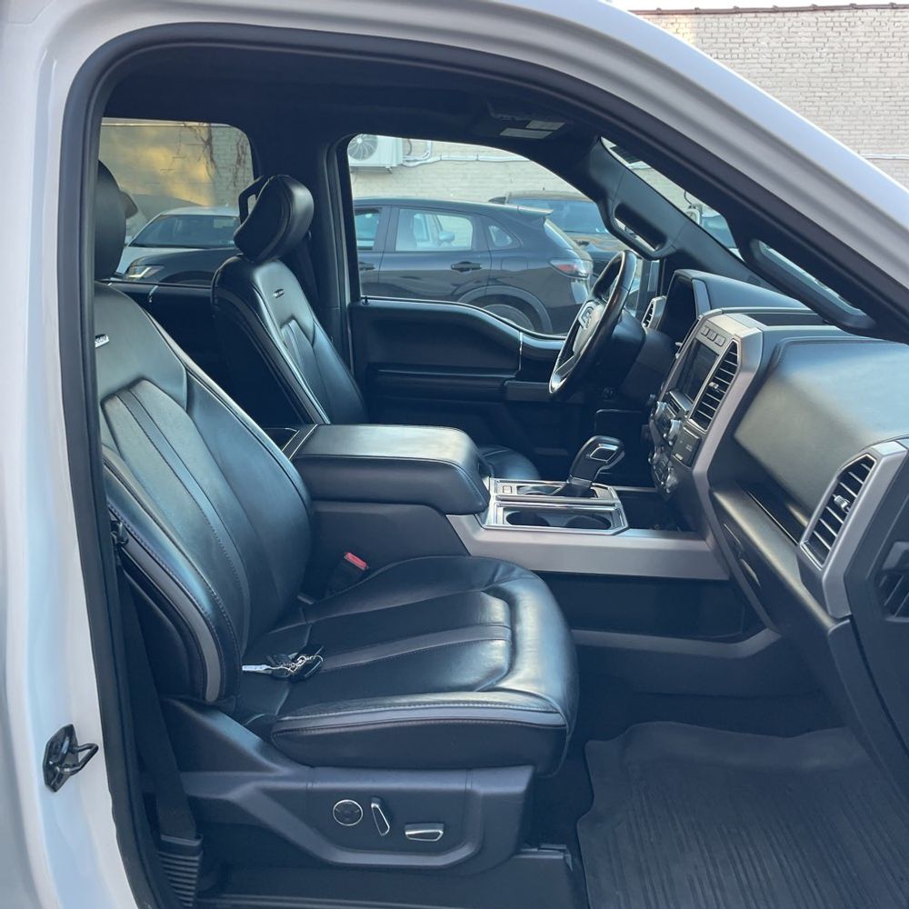 2019 Ford F-150 Platinum