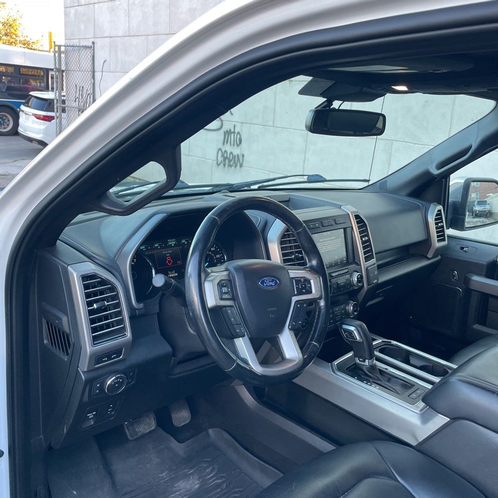 2019 Ford F-150 Platinum