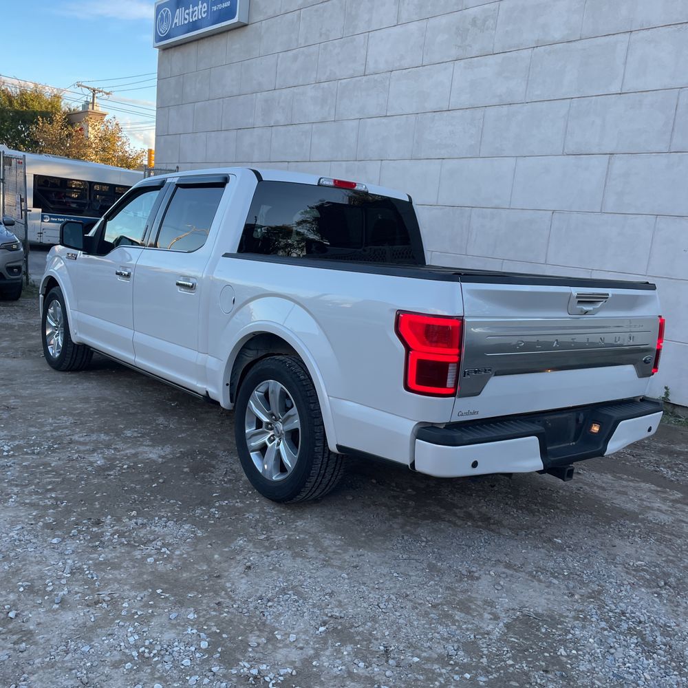 2019 Ford F-150 Platinum