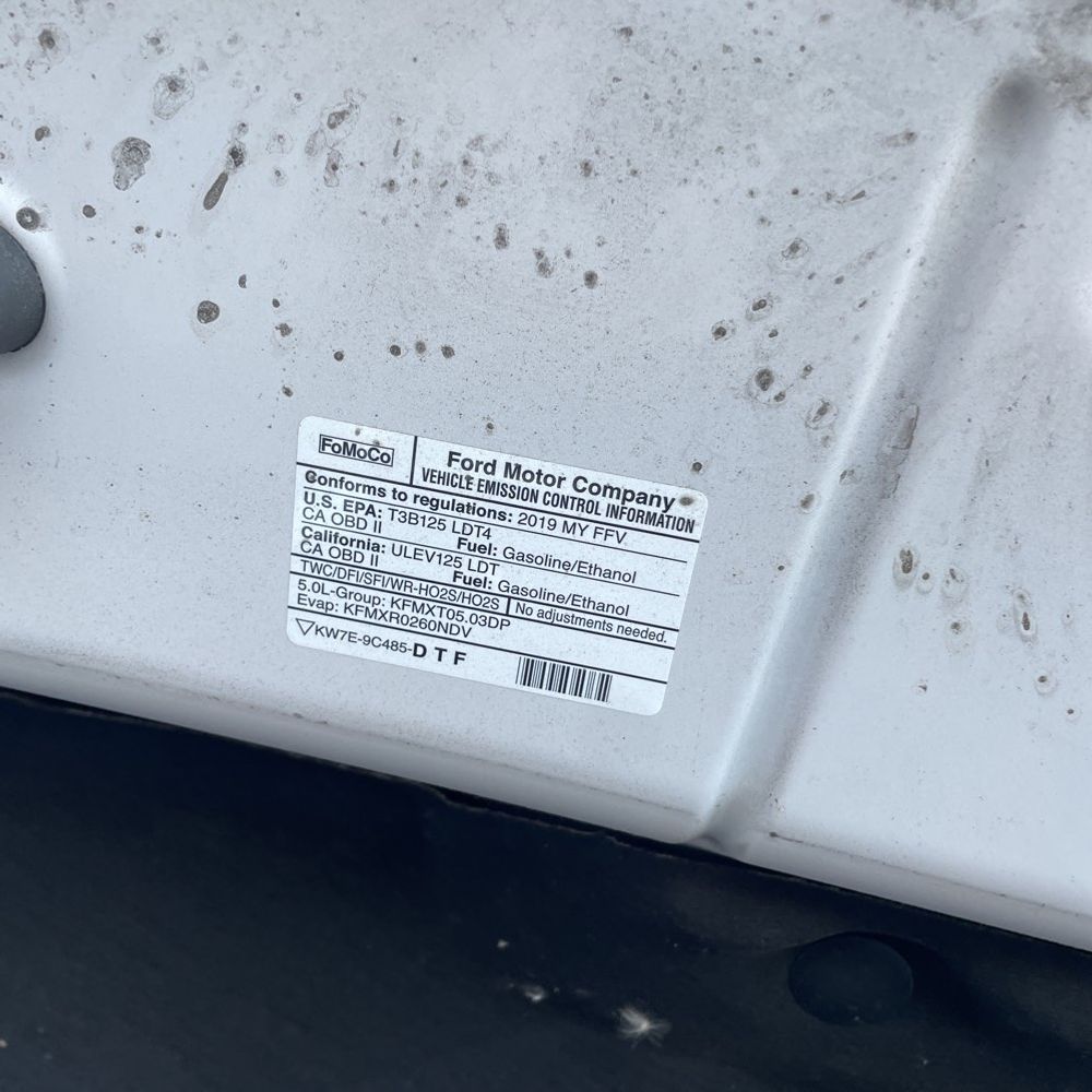 2019 Ford F-150 Platinum