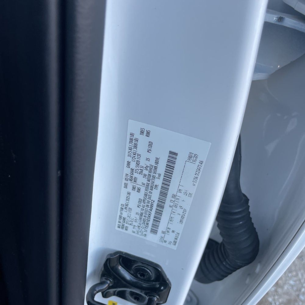 2019 Ford F-150 Platinum