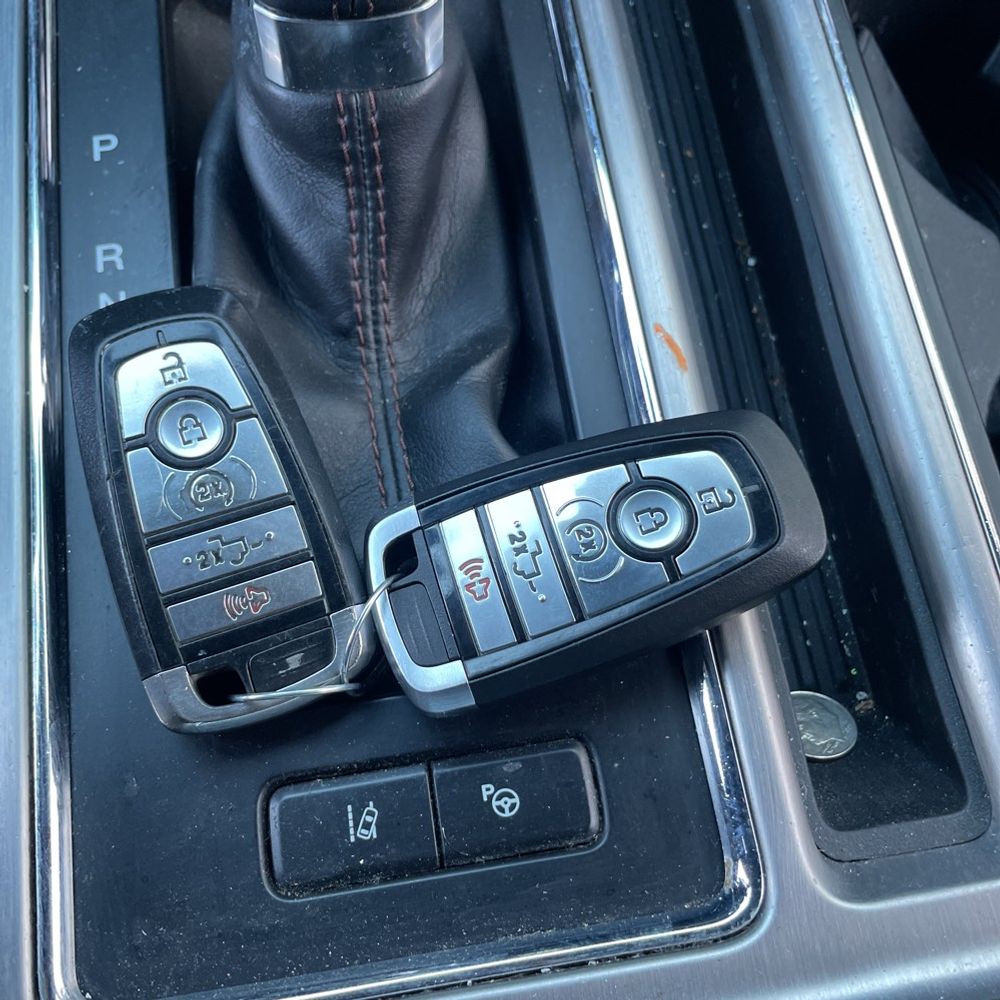 2019 Ford F-150 Platinum