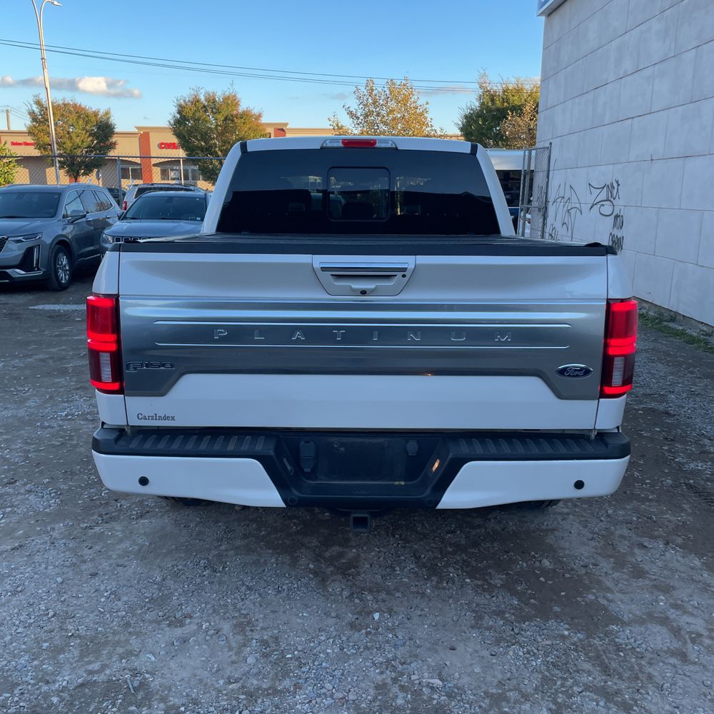 2019 Ford F-150 Platinum