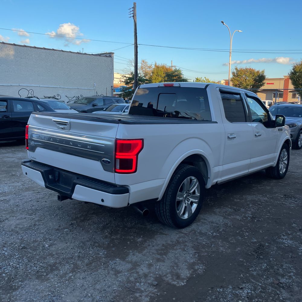 2019 Ford F-150 Platinum