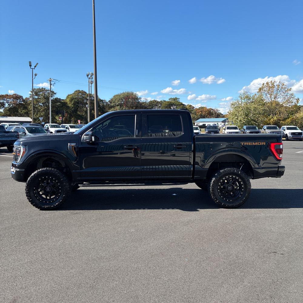 2022 Ford F-150 Tremor