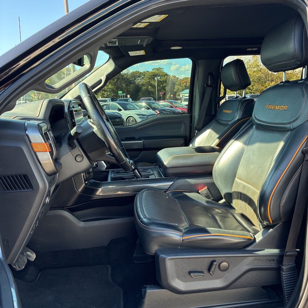 2022 Ford F-150 Tremor