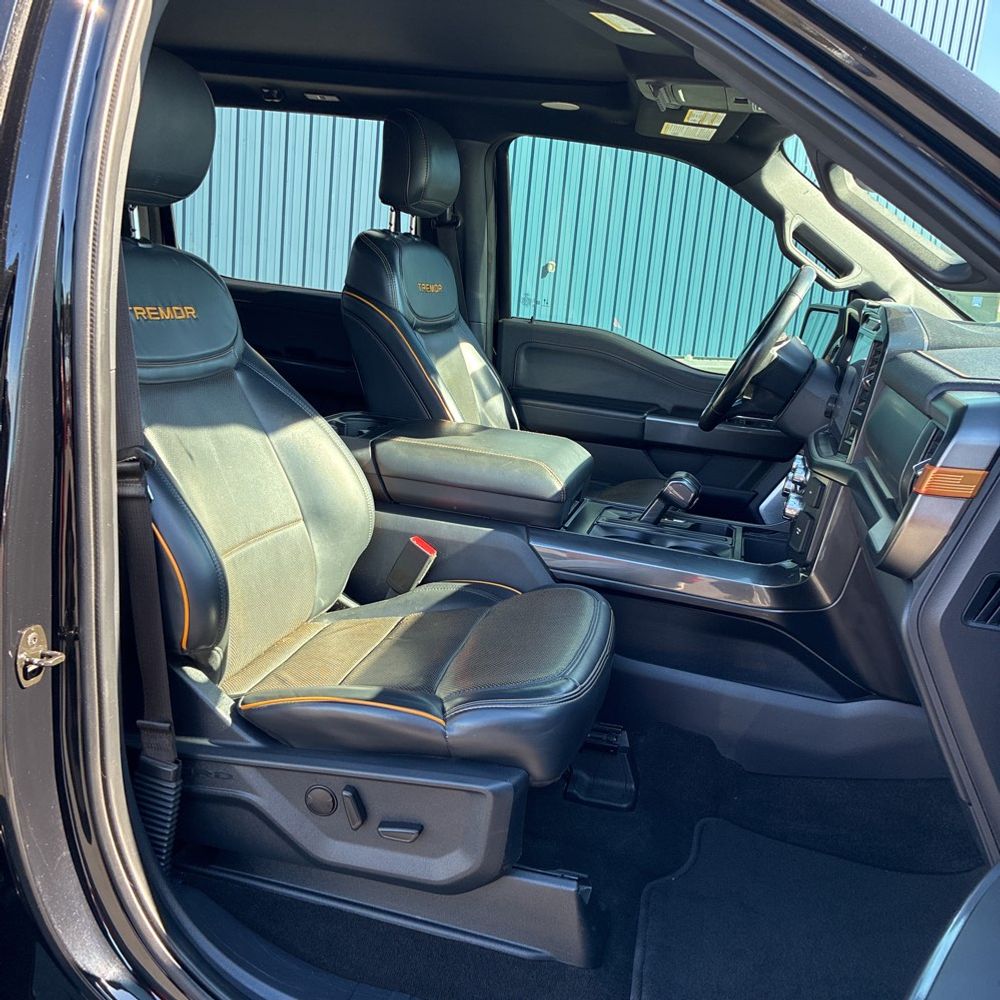 2022 Ford F-150 Tremor