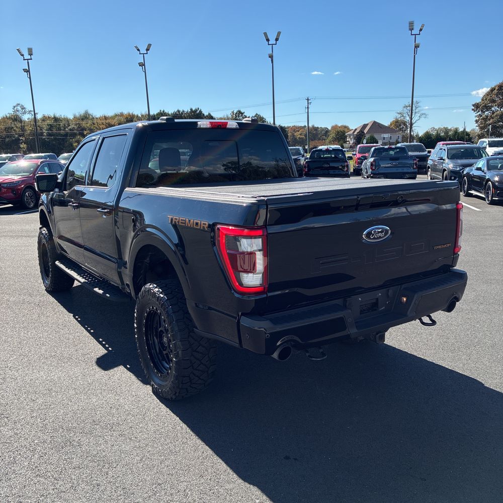 2022 Ford F-150 Tremor
