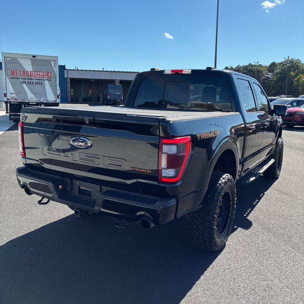 2022 Ford F-150 Tremor