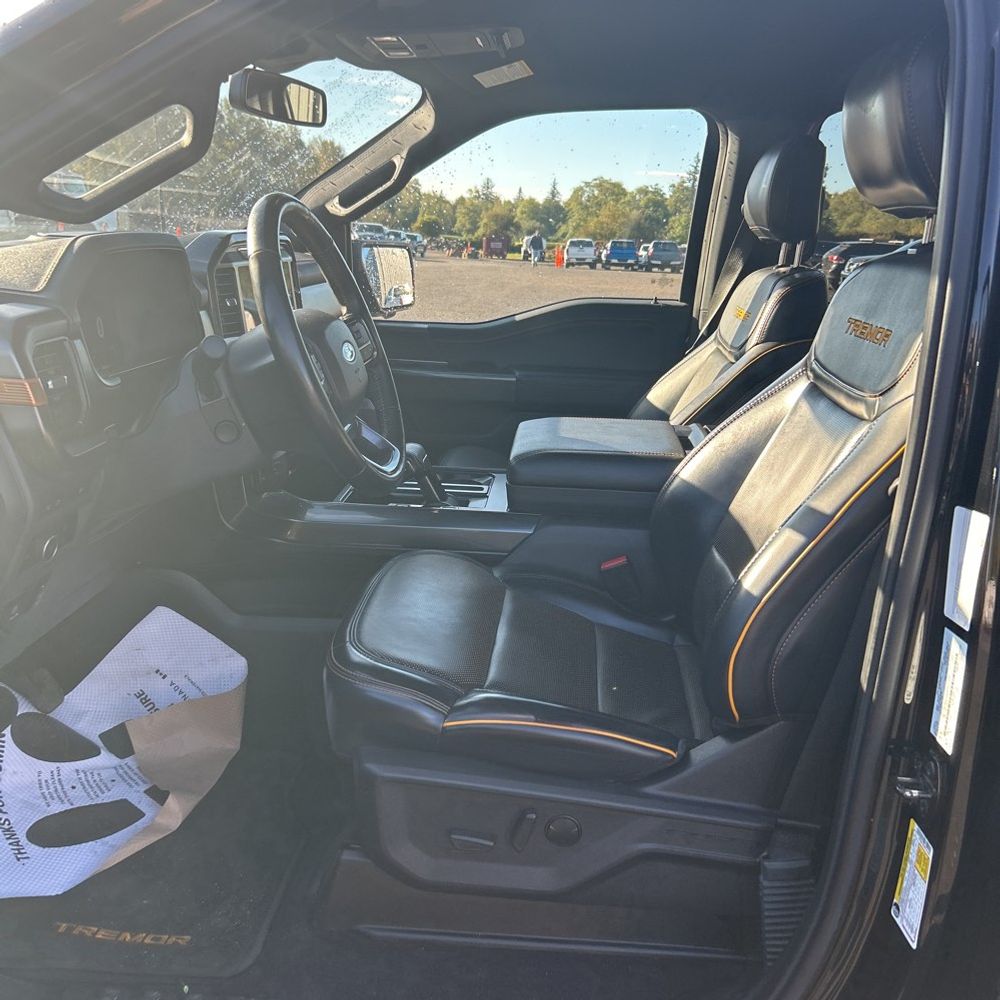 2023 Ford F150 Tremor