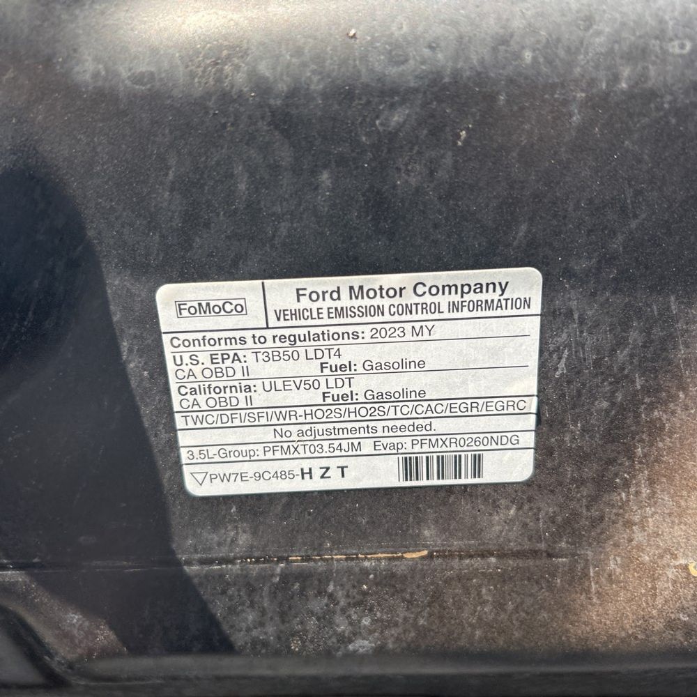 2023 Ford F150 Tremor