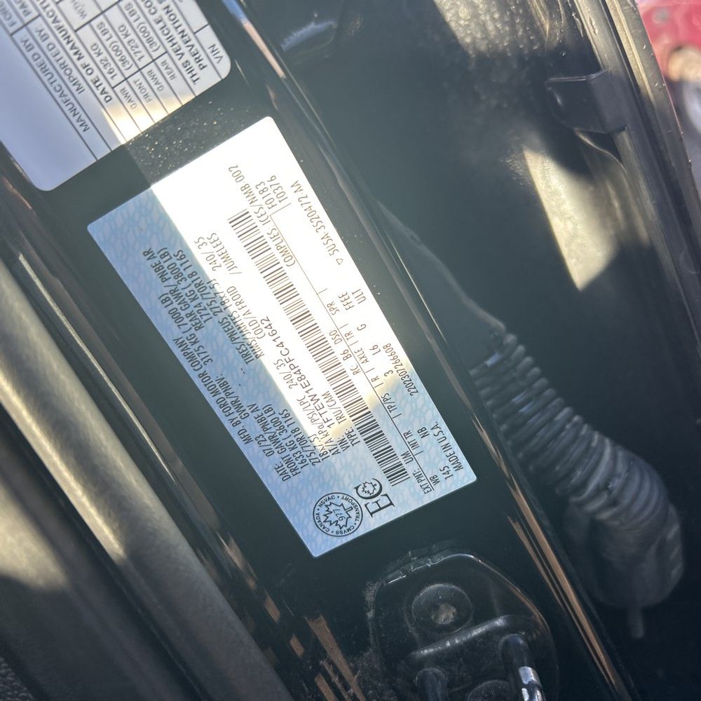 2023 Ford F150 Tremor