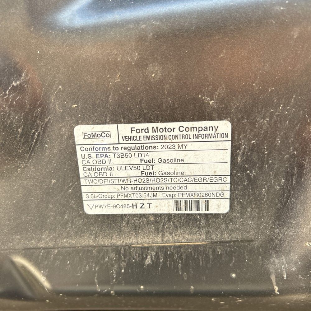 2023 Ford F150 Tremor