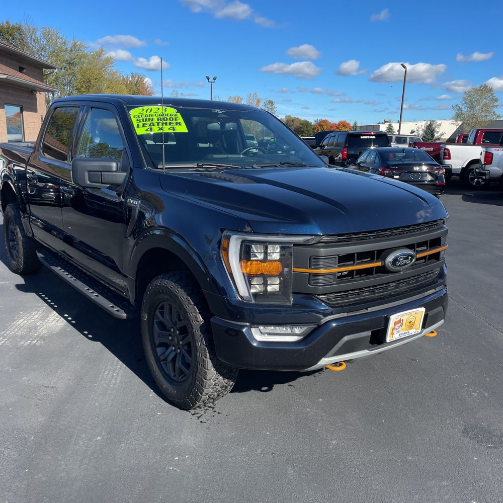 2023 Ford F150 Tremor