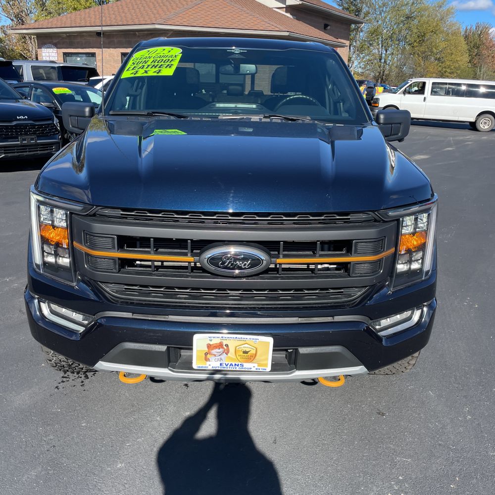 2023 Ford F150 Tremor