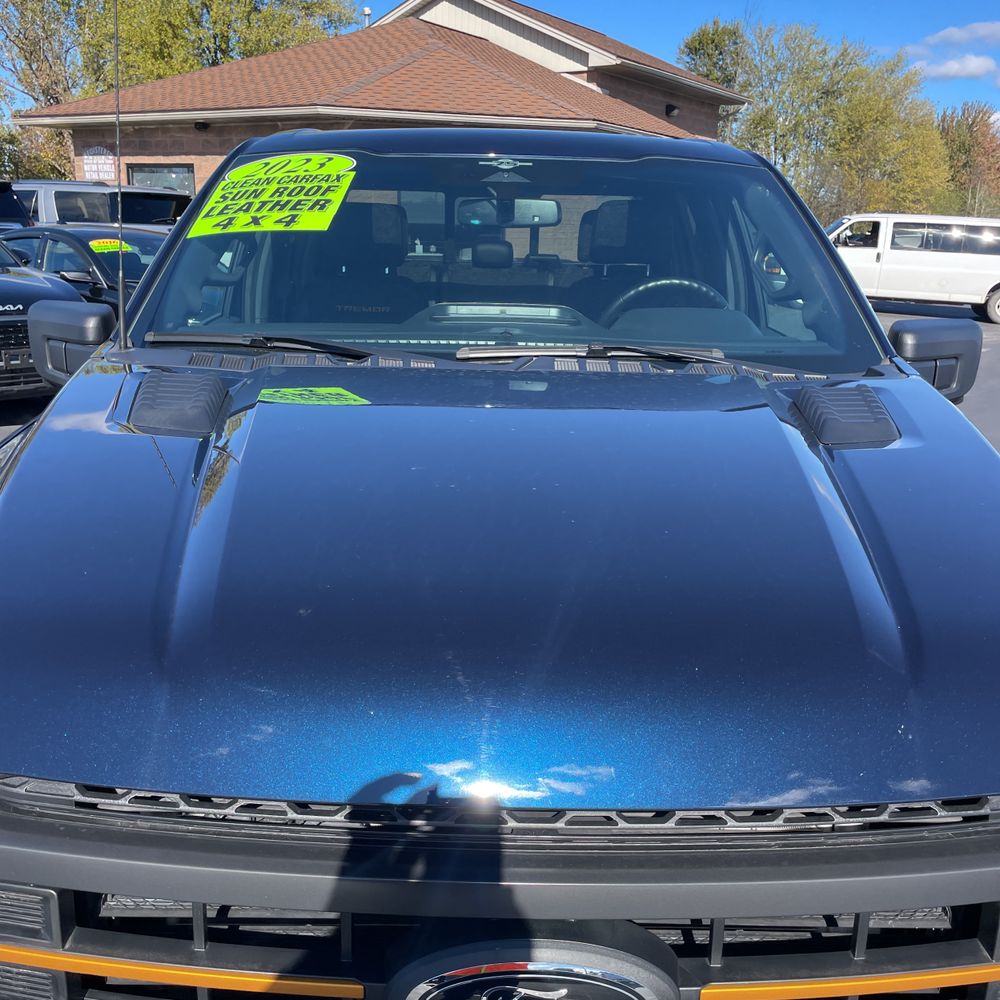2023 Ford F150 Tremor