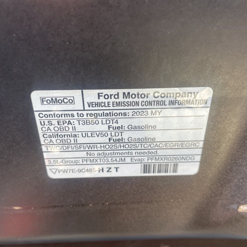 2023 Ford F150 Tremor