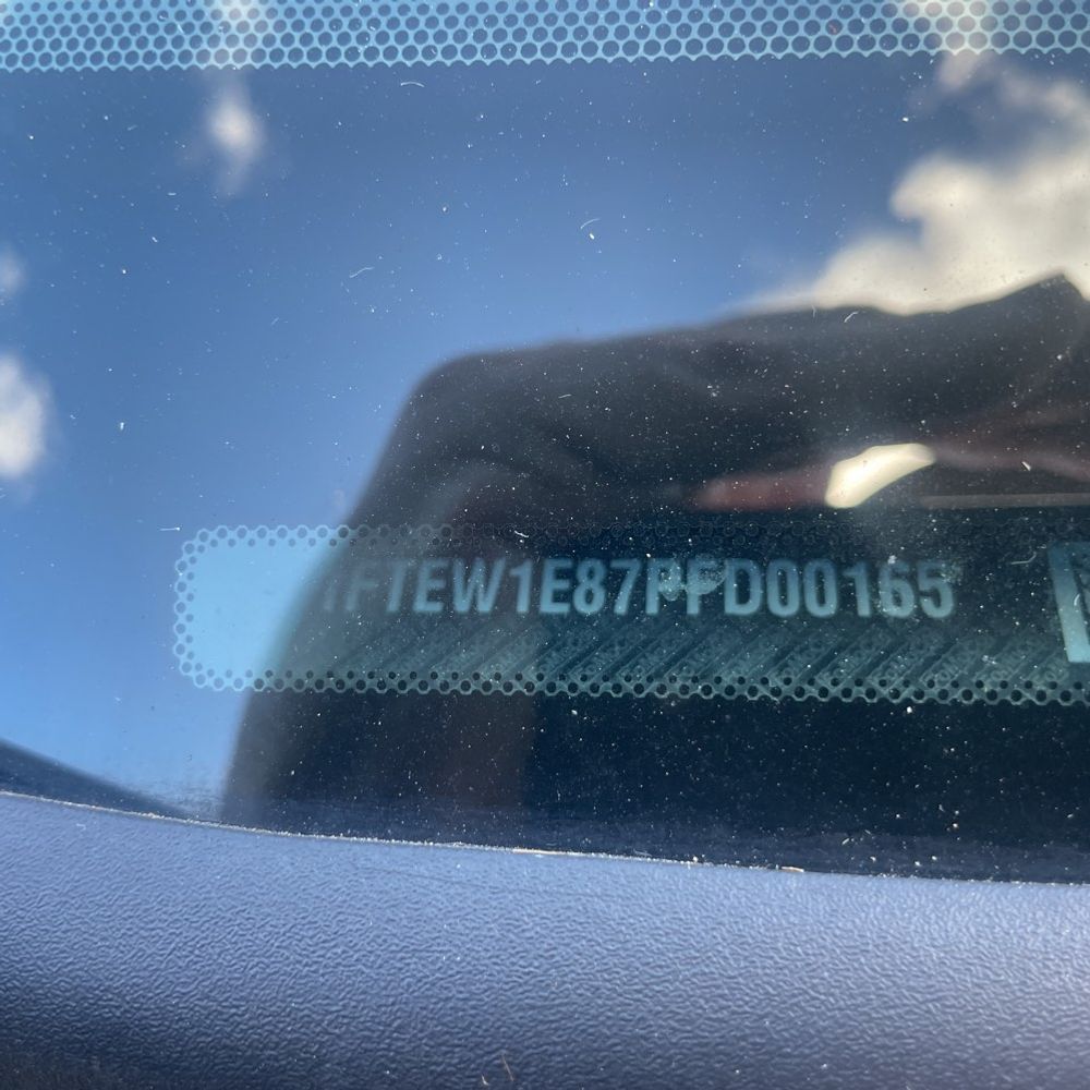2023 Ford F150 Tremor