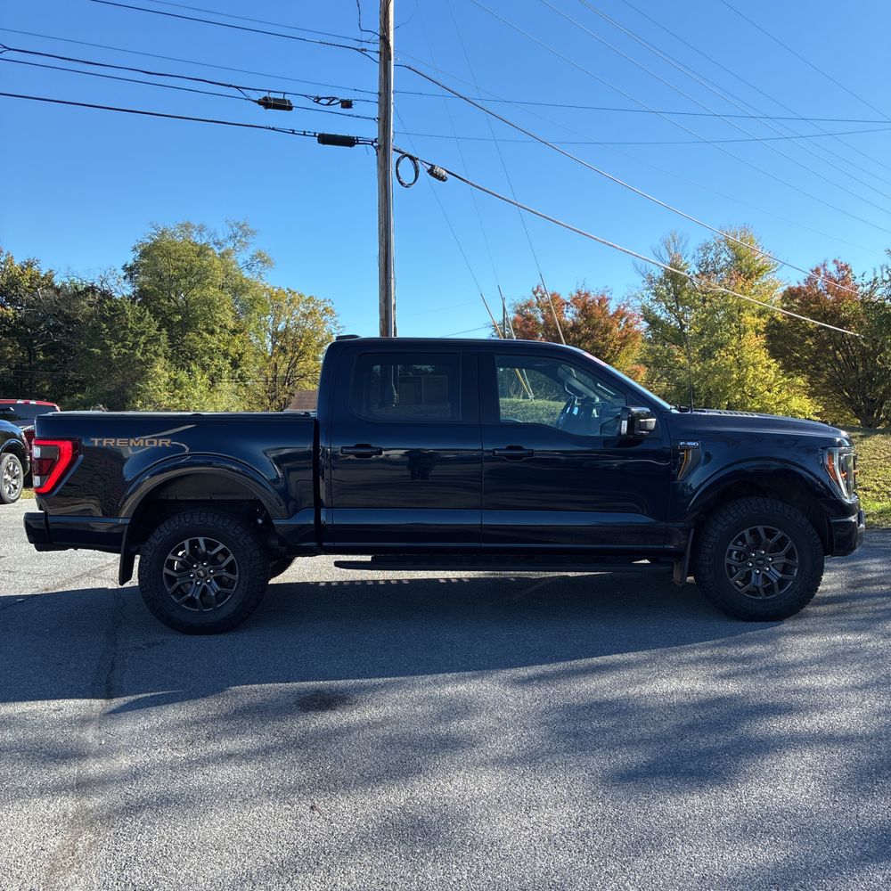 2023 Ford F150 Tremor
