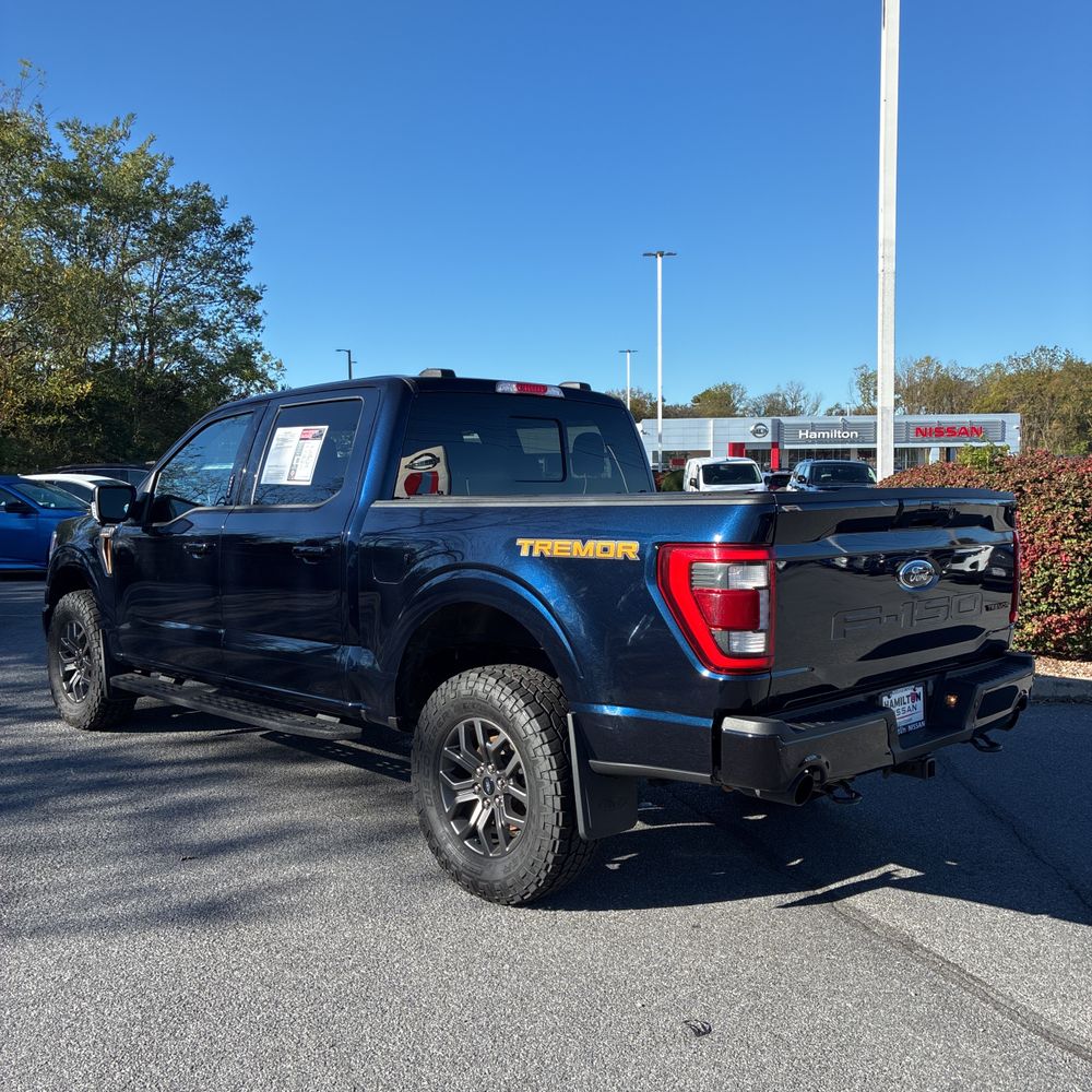 2023 Ford F150 Tremor