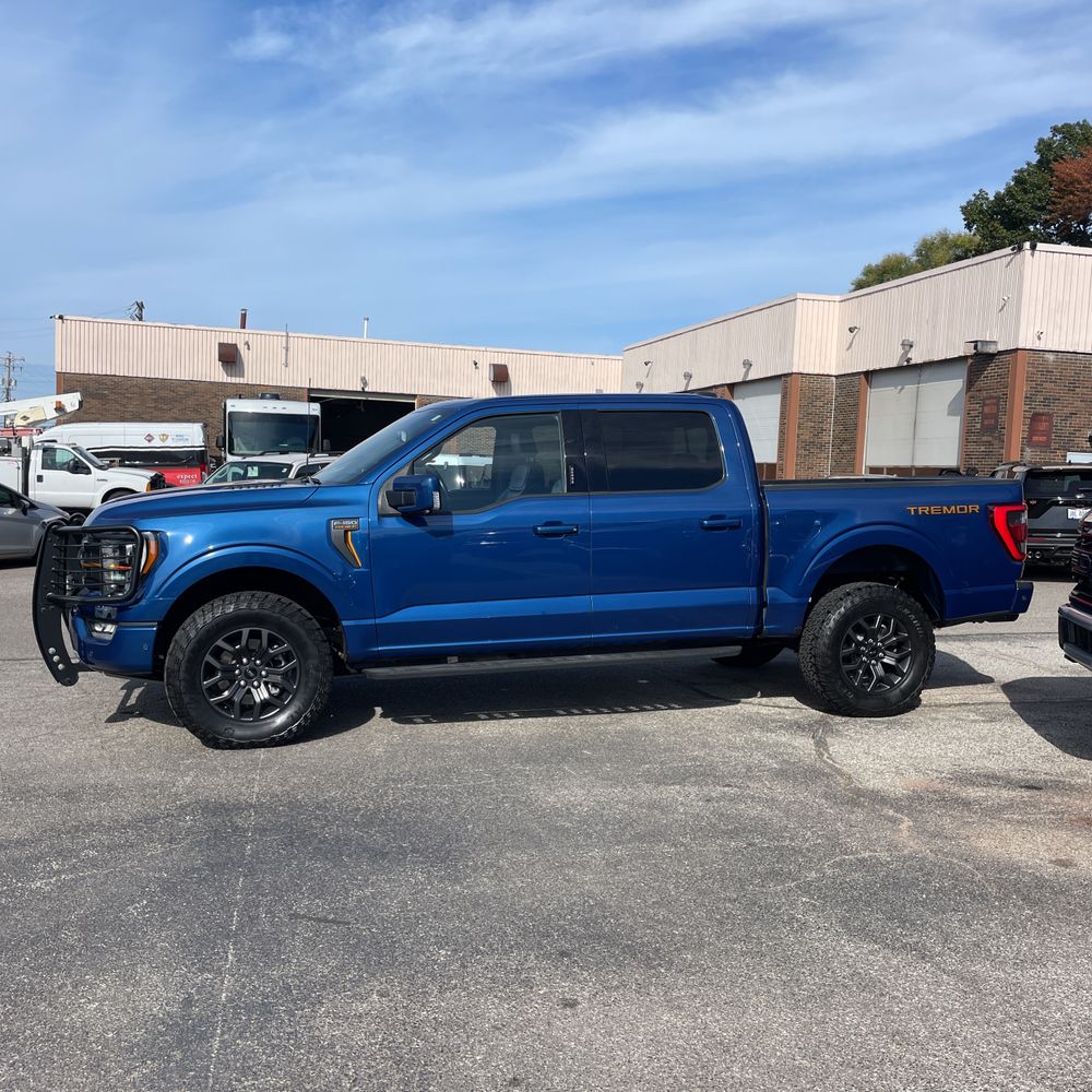 2022 Ford F-150 Tremor
