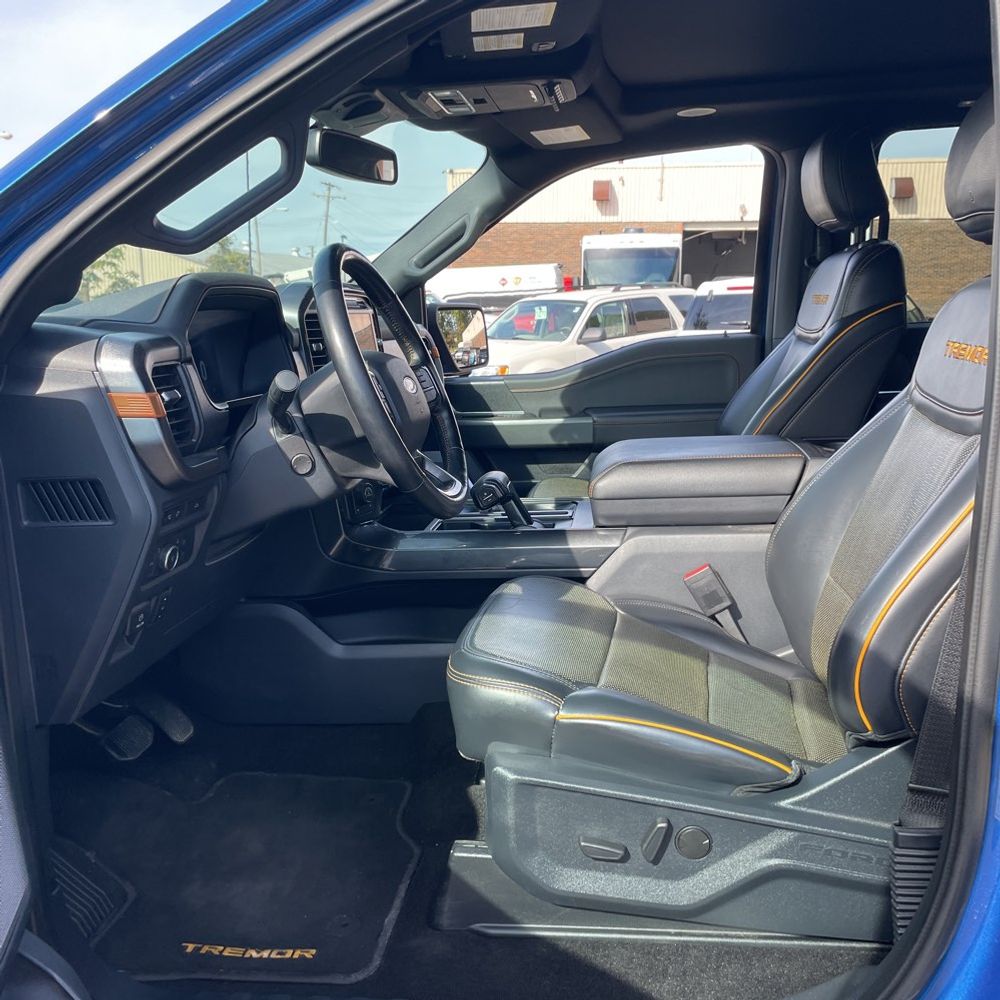 2022 Ford F-150 Tremor